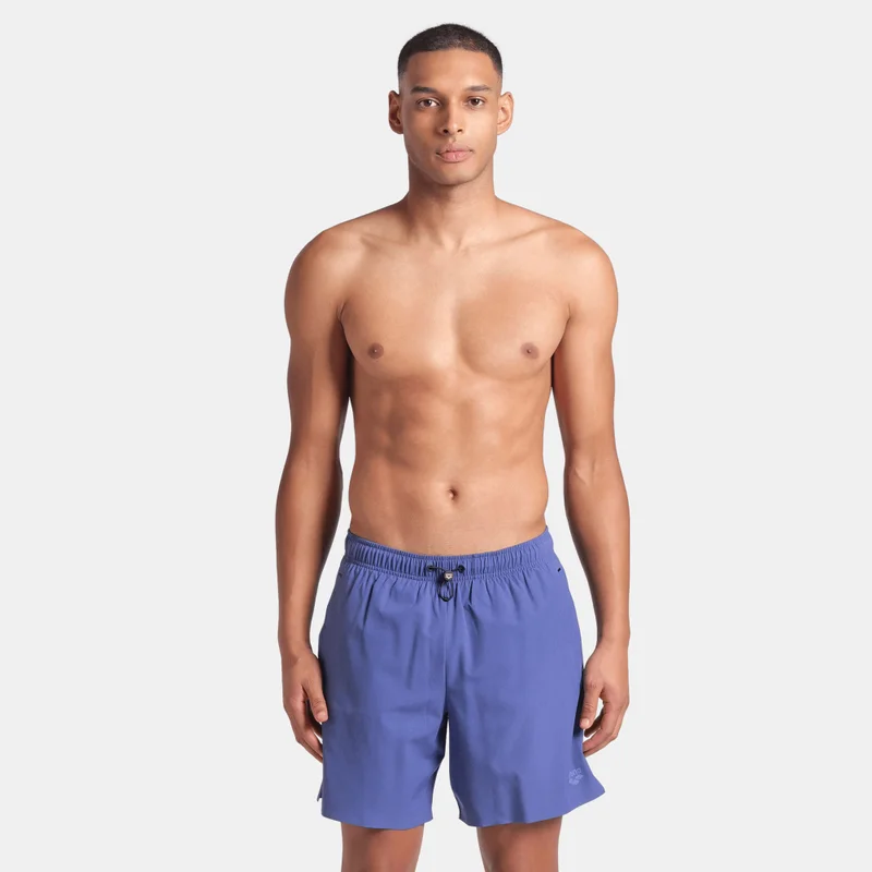 arena Men's Solid Evo Beach Boxer Swimming Shorts