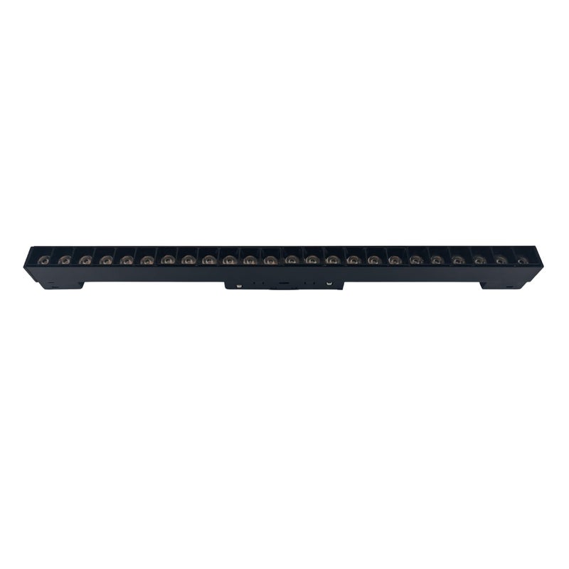 Magnetic Linear Light Spot LED Lens - 24W - 44cm Length - Warm Light 3000K - Works on 48V