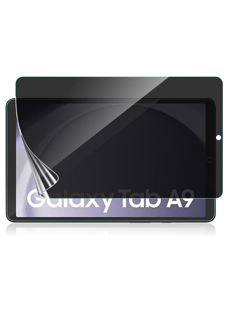 Galaxy Tab A9 8.7 inch 2023 (SM-X110/X115/X117) Privacy Screen Protector, 360° Anti-Spy Flexble Anti-Scratch Screen Protector Case Friendly - Image 1