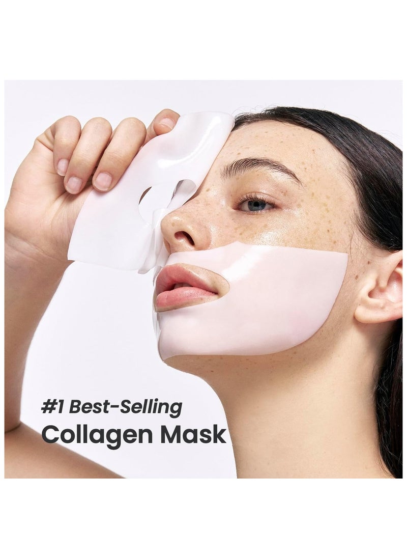 BIODANCE - BIODANCE Bio-Collagen Real Deep Mask, Hydrating Overnight Mask, Pore Minimizing, Elasticity Improvement - Image 1