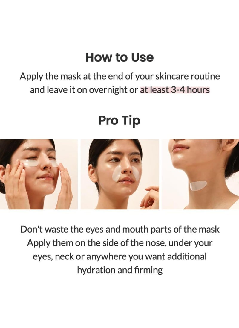BIODANCE - BIODANCE Bio-Collagen Real Deep Mask, Hydrating Overnight Mask, Pore Minimizing, Elasticity Improvement - Image 1