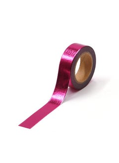 6Pcs Solid Purple Red Foil Washi Tape Set Metallic Paper Masking Tape For Diy Art Project Craft Gift Wrapping Tapes (6Pcs Purple Red) - pzsku/Z0E0FE662AA4E1331543CZ/45/_/1706522975/481d0ddb-4a2d-4853-9292-c138e7f20c0b