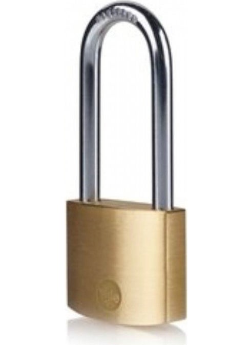 Yale Long Ring Brass Padlock 30 mm Two Way Silver - White 1 Piece  - Image 3
