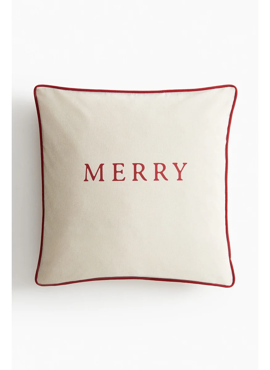 اتش اند ام Printed Cushion Cover