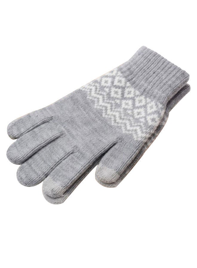 NIBEMINENT Pair Of Winter Full Finger Gloves  - Image 1