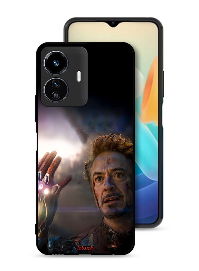 Tolwak Vivo Y77 5G Protective Case Cover I Am Iron Man - Image 1