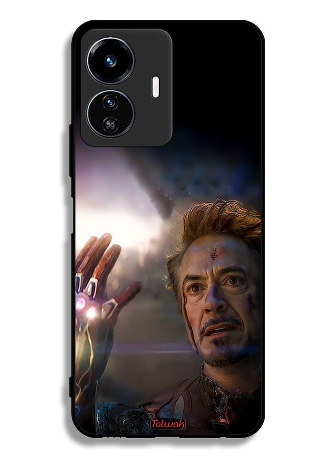 Tolwak Vivo Y77 5G Protective Case Cover I Am Iron Man - Image 2