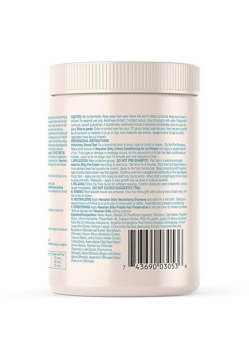 Hawaiian Silky Hawaiian Silky no lye relaxer, mild, Beige, 20 Ounce  - Image 3