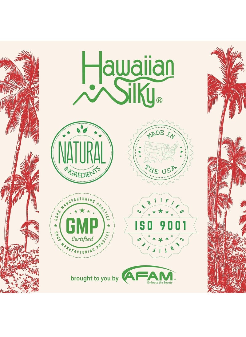 Hawaiian Silky Hawaiian Silky no lye relaxer, mild, Beige, 20 Ounce  - Image 4