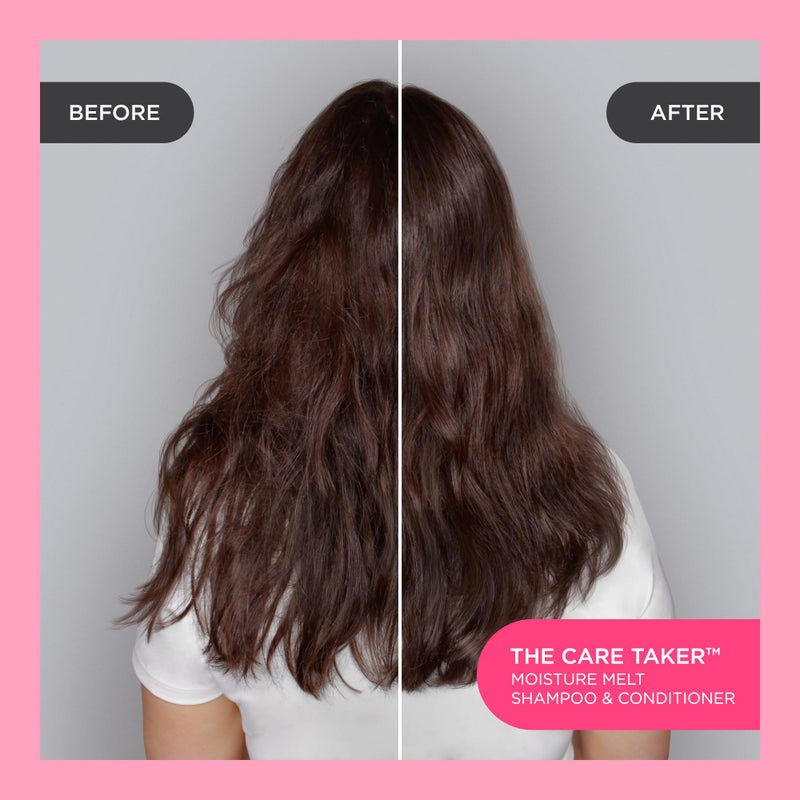 Cake Beauty Moisturizing Conditioner, The Care Taker â€“ Hydrating Conditioner that Replenishes Dry Hair â€“ With Coconut Water, Hyaluronic Acid & Shea Butter - For All Hair Types - 296 ml - Image 3