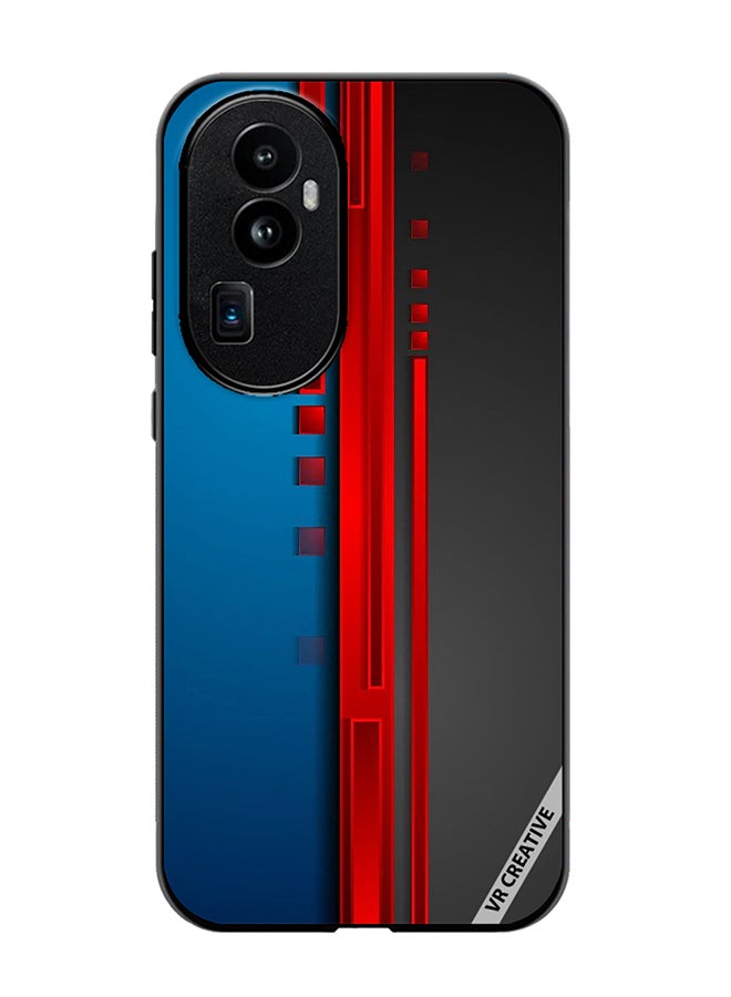 VR CREATIVE Protective Case Cover For Oppo Reno 10 Pro Plus Abstract Design Multicolour - Image 1