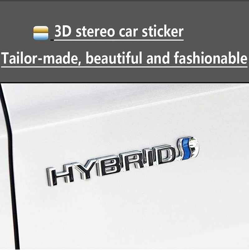 AutoBizarre شعار معدني ثلاثي الأبعاد مرتفع هجين أوتو بيزار - Image 4