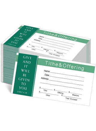 500 Count Tithes And Offering Envelopes For Church Offering Donation Envelopes Tithing Envelope My Offering Bill Size Envelope Checks And Cash Envelopes For Tithes And Offerings (Stylish) - pzsku/Z0E10655130B33B82583FZ/45/_/1721981647/ecf6309a-9a87-4a08-9492-e12510640244