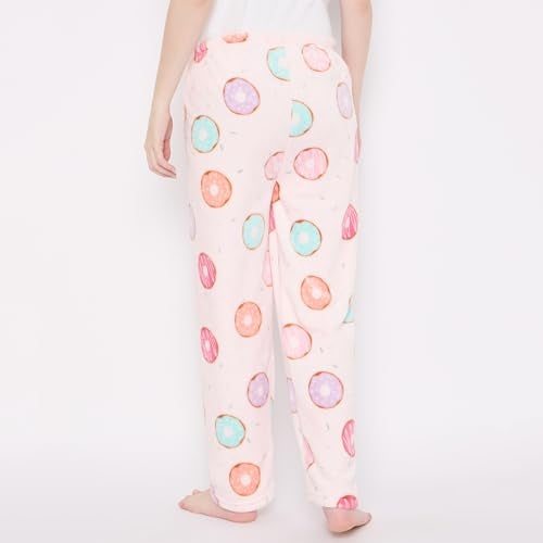 CAMEY Women's Winter Soft & Warm Printed Lower | Pyjama (Pink, L) - Image 5