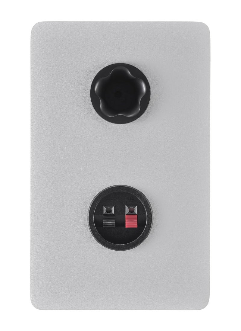 YAMAHA Yamaha HS4 Powered Studio Monitor in White, Pair (HS4 W)  - Image 5