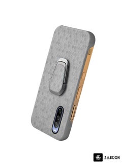 Zaboon Protective Case For Sony Xperia 10 IV Ring Holder Honeycomb PU  - Image 3