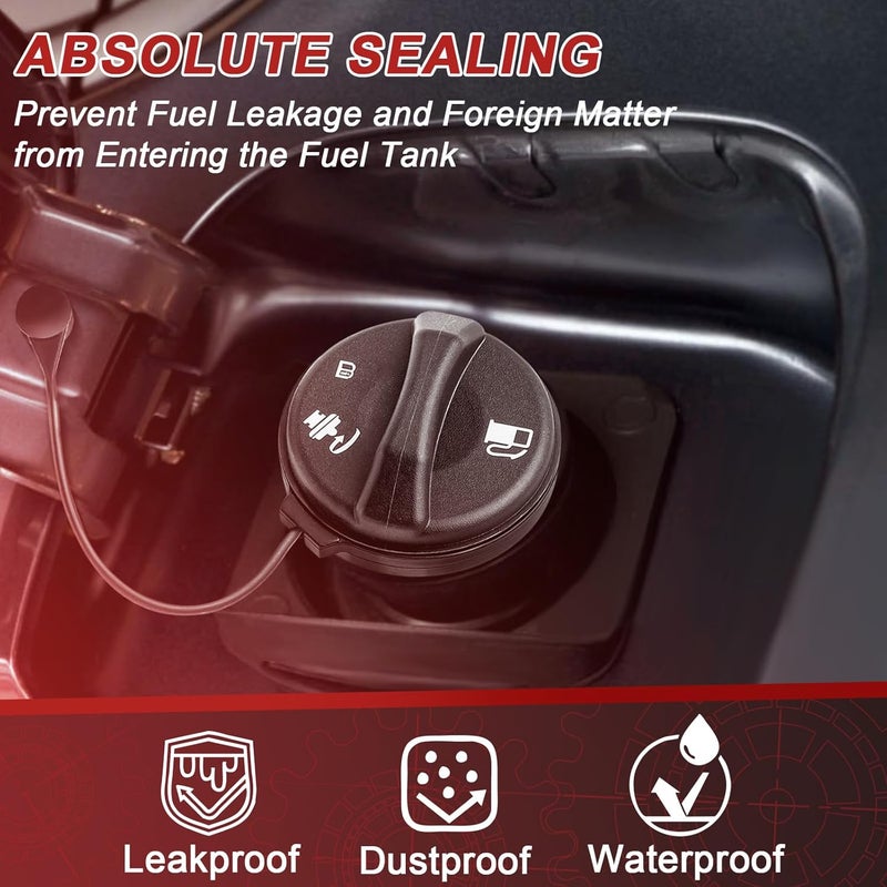 YITHSWAY Gas Cap Fuel Cap GT261 for Buick, Cadillac, Chevy, GMC, Oldsmobile, Pontiac, Isuzu, and Saturn - Image 5