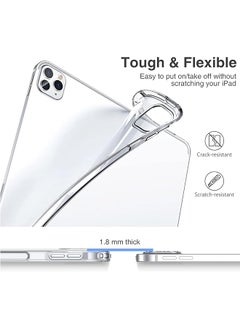 Compatible With Huawei Matepad Pro 11 Inch 2022 Tablet Case Cover Clear Silicone Tpu Soft Anti–Fall Anti -Collision Transparent Cover Shock-Proof For Matepad Pro 11 Inch Clear - pzsku/Z0E1087B517C58E586D85Z/45/_/1740496661/e5a35bf1-3fed-49c5-9bf8-51e7dd572c80