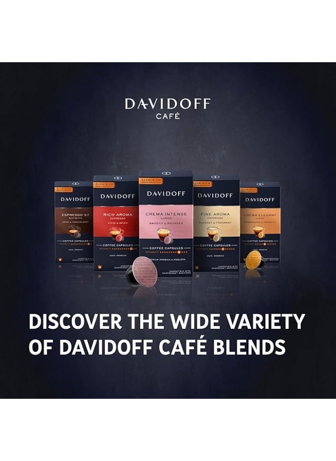 Davidoff DAVIDOFF CREAMA ELEGANT COFFEE CAPSULES 55 GM 10  - Image 5