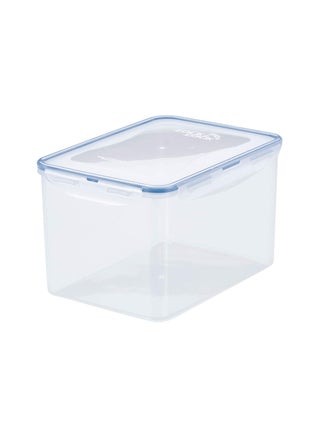 Locknlock Hpl827 Food Container, Clear Blue, W 9.3 X H 6.6 D 5.9 Cm, 4.5 Liter, Rectangular, Polypropylene - pzsku/Z0E10B600B87813AED212Z/45/_/1684255233/fceba11f-7f51-4aec-8f9a-fc6b9921f284