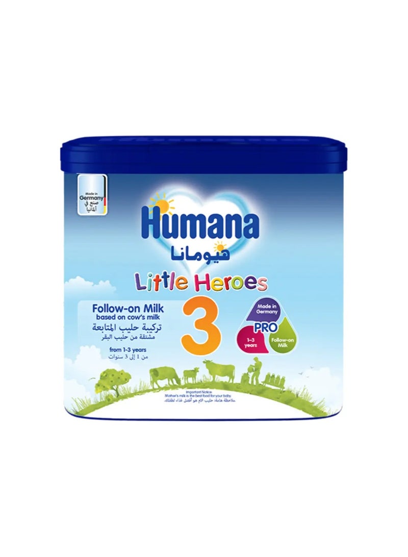 Humana 3 formula milk for children from 1-3 years old, 400 g - Image 1