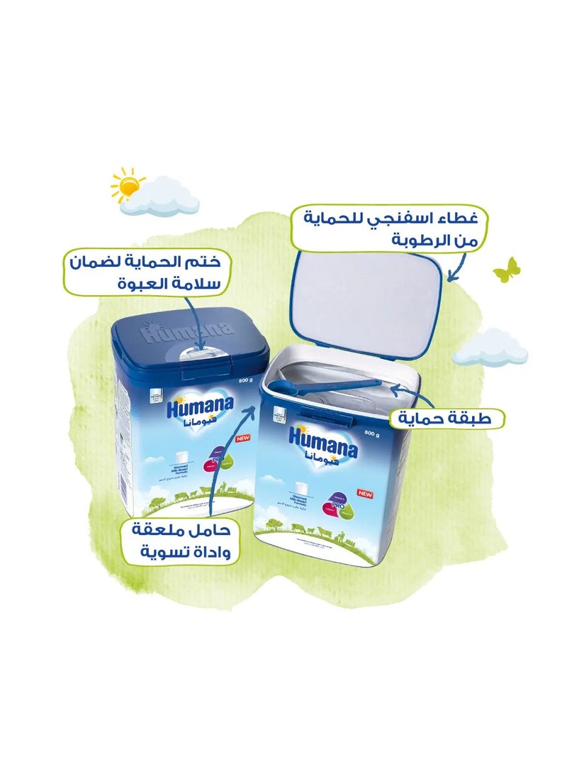Humana 3 formula milk for children from 1-3 years old, 400 g - Image 4