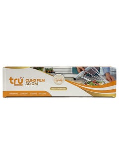 tru Cling Film-30cmx1kg - (Core 250) 1x6 Rolls - pzsku/Z0E10C98CE2938E2A7020Z/45/_/1738142275/76d55ede-6908-40a9-a874-c6569838abf6