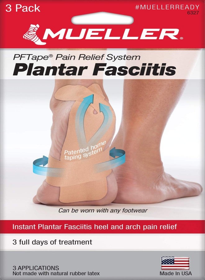MUELLER PF TAPE SYSTEM FOR PLANTAR FASCITIS:26337 - Image 1