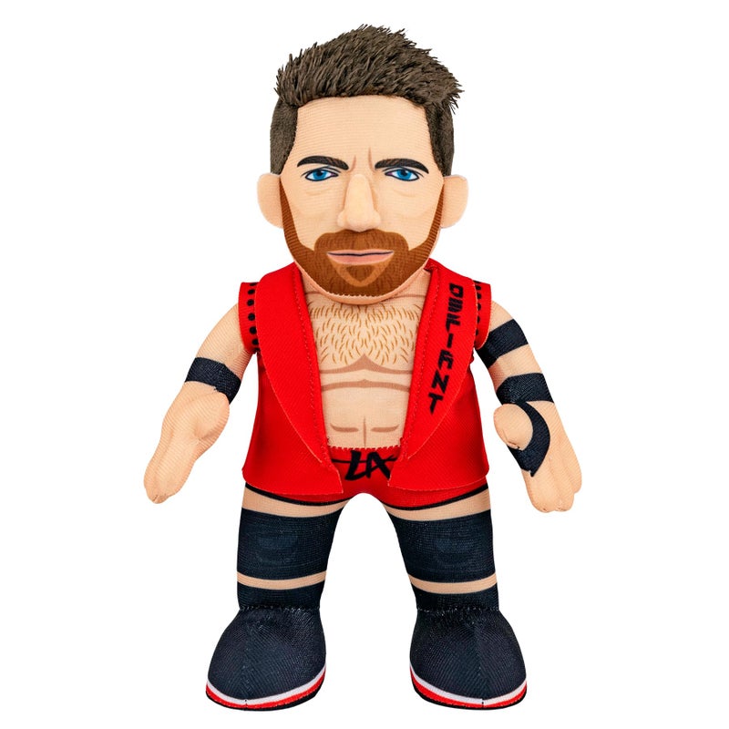 Bleacher Creatures WWE LA Knight 10 Plush Figure A Wrestling Superstar for Play or Display - Image 3