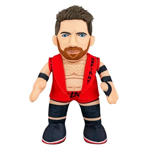 Bleacher Creatures WWE LA Knight 10 Plush Figure A Wrestling Superstar for Play or Display - Image 1
