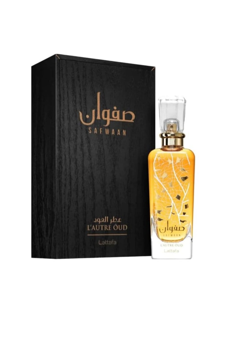 Lattafa Safwaan Perfume 100Ml Extra Long Lasting Luxury Perfume Scent Eau De Parfume All Day Fragrance - Image 2