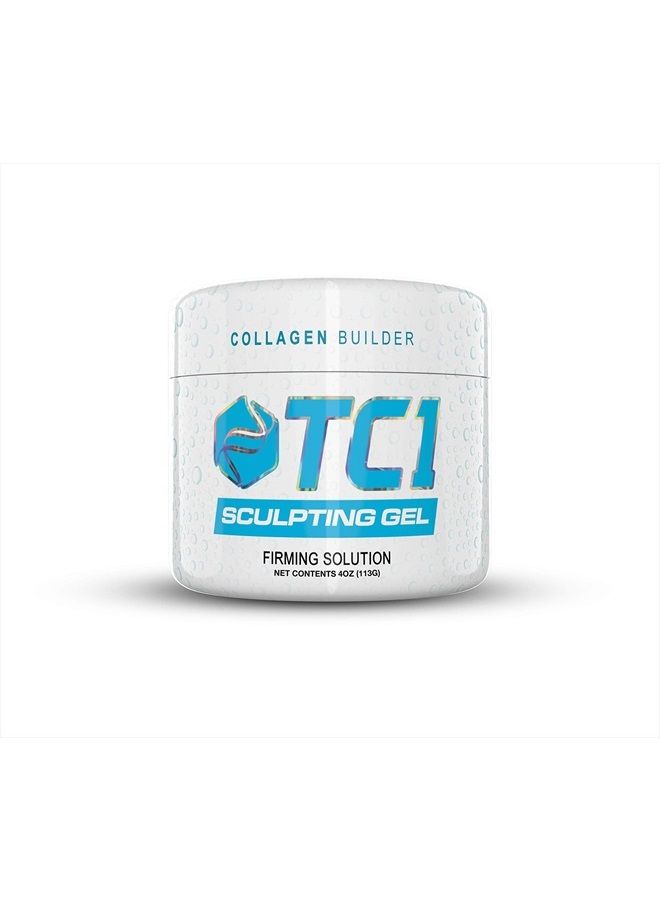 TC1 Sculpt, Premium Athletic Skin Tightening Topical Cream, 4 oz. - Image 1