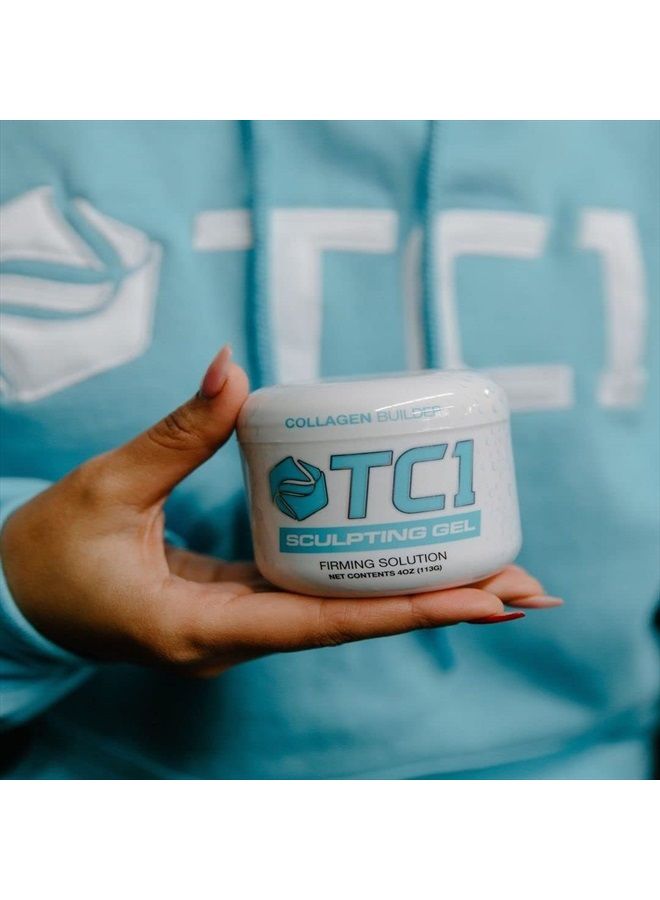 TC1 Sculpt, Premium Athletic Skin Tightening Topical Cream, 4 oz. - Image 4