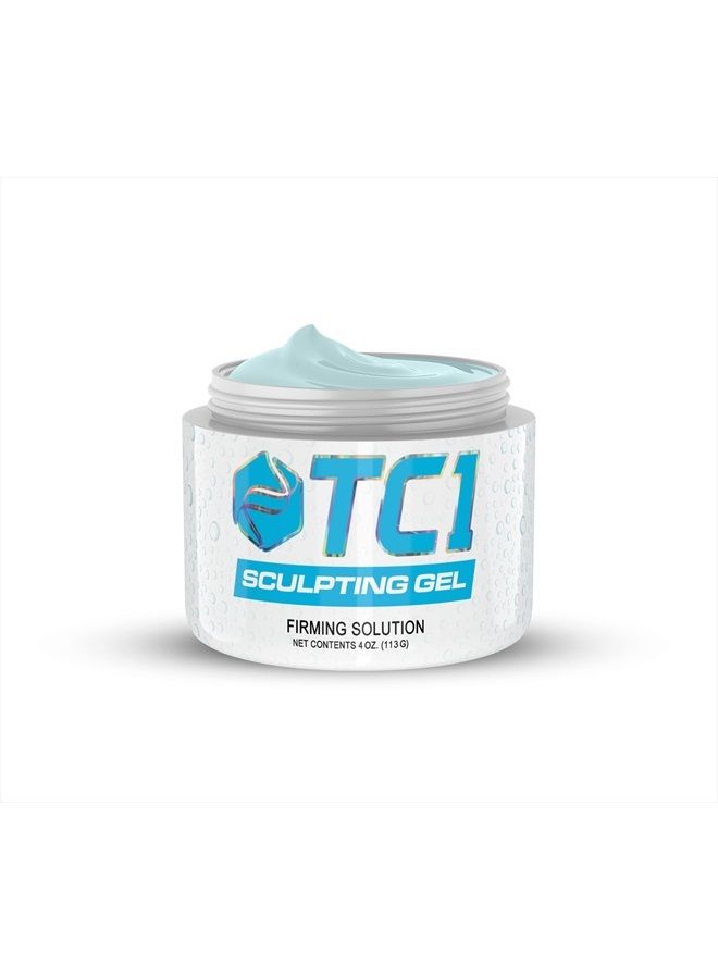TC1 Sculpt, Premium Athletic Skin Tightening Topical Cream, 4 oz. - Image 5
