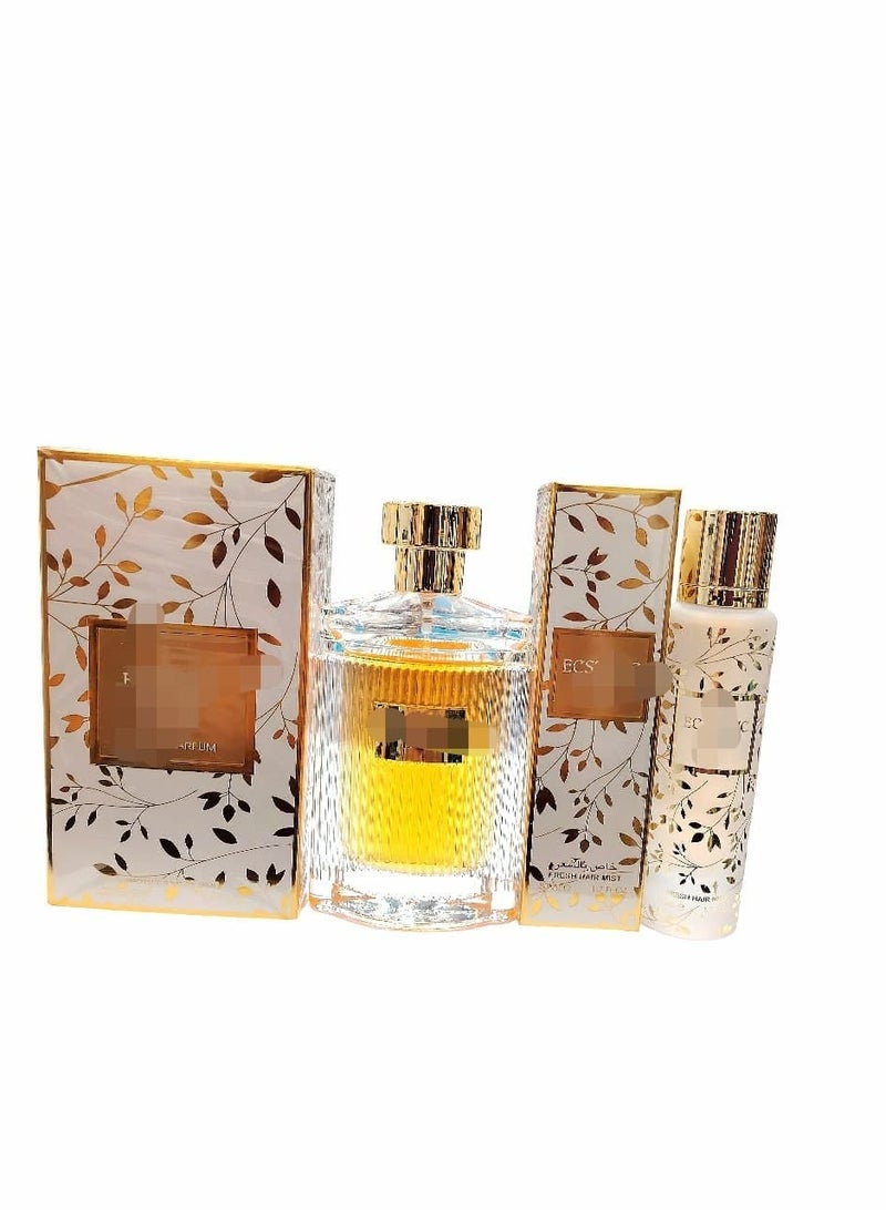 Ecstaric D'or Eau de Parfum 100ml + Hair Mist 50ml
