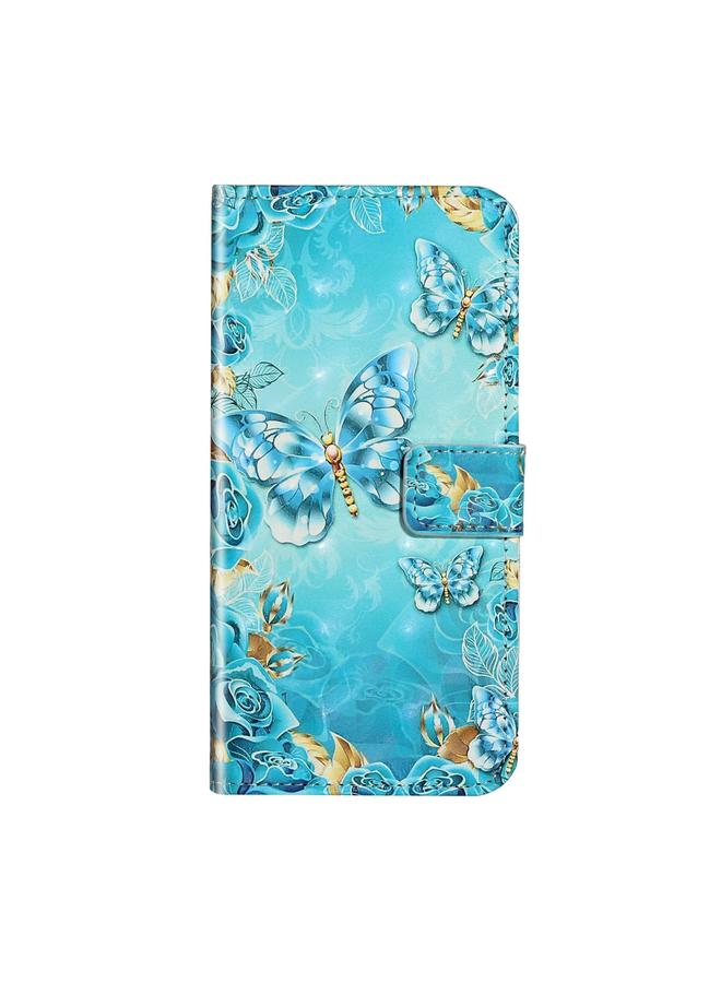 اس-توب جراب هاتف Huawei P40 من الجلد المنقوش بالزيت ثلاثي الأبعاد - Image 2