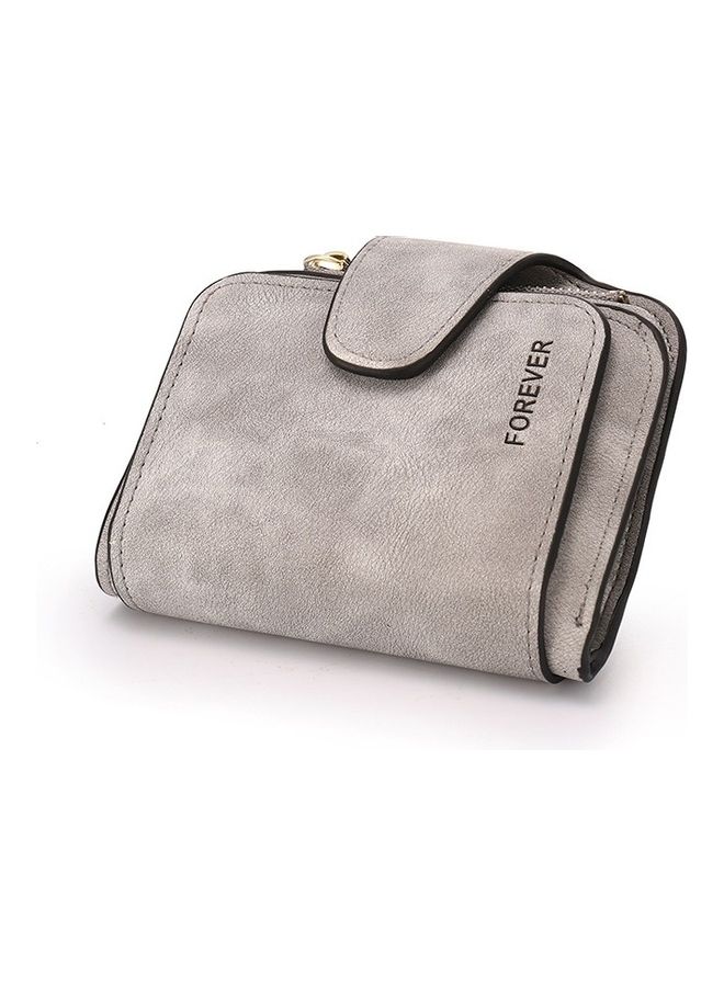 NIBEMINENT Multifunctional Womens Purse Gray - Image 1