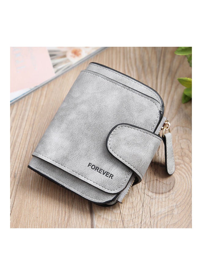 NIBEMINENT Multifunctional Womens Purse Gray - Image 2