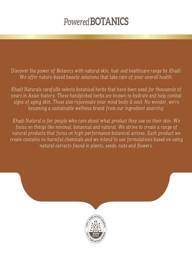 كادي نيتشورال منظف الشعر الطبيعي من خادي، بخلاصة بروتين الصويا، مستخلصات نباتية، 310 مل - Image 3