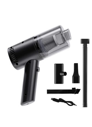 Wireless Handheld Vacuum Cleaner 6000Pa High Suction Power, Twin Turbine Motors Four Types of Suction Styles Portable Home and Car Accessories Cordless Handheld Vac Cleaning Device - pzsku/Z0E114A0074DE2861F94FZ/45/_/1678342489/dc5b2874-c0cf-4133-9601-42d89ead25b3