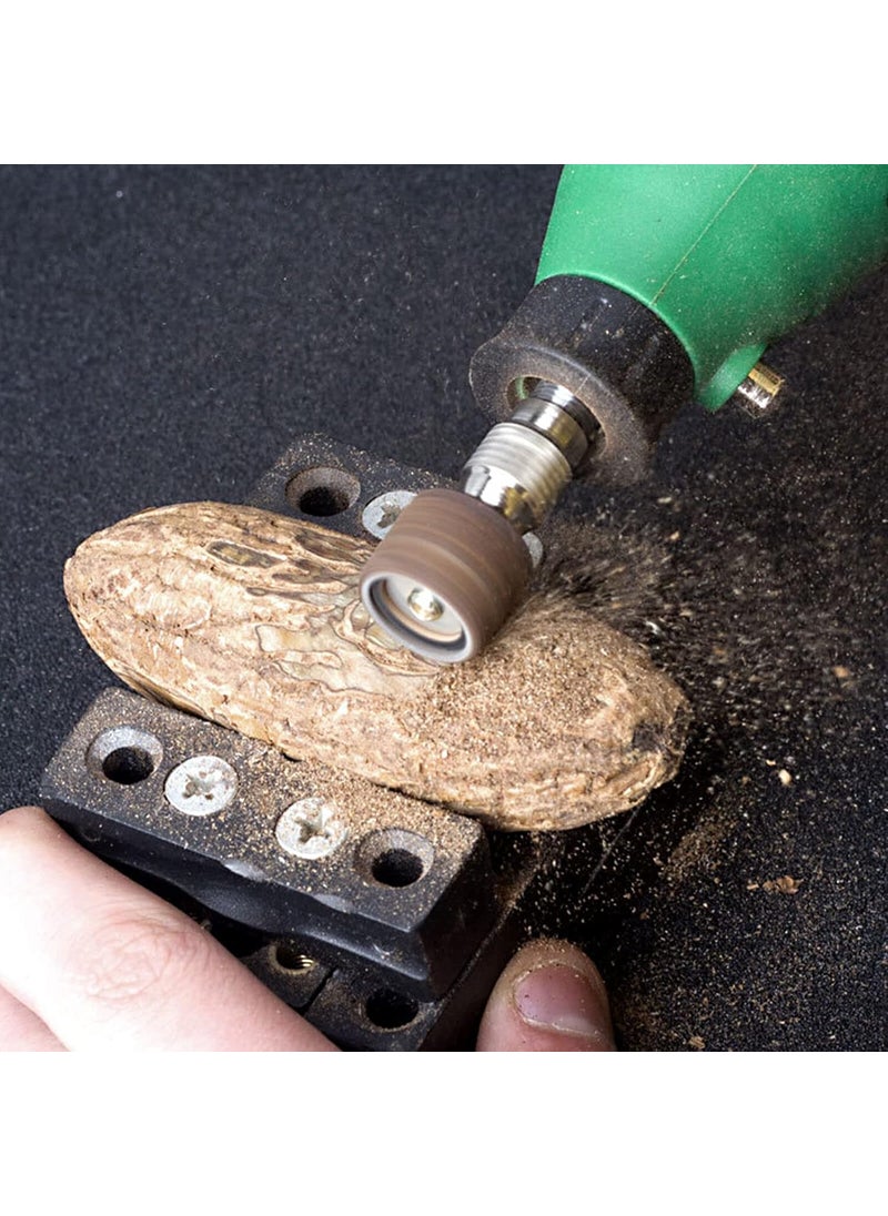 YADAV YADAV 51Pcs Set Sanding Drum Rotary Tool Rubber Mandrel Bands Sleeves Kit Durable for All Types of Surface Preparation and Finishing Work  - Image 5