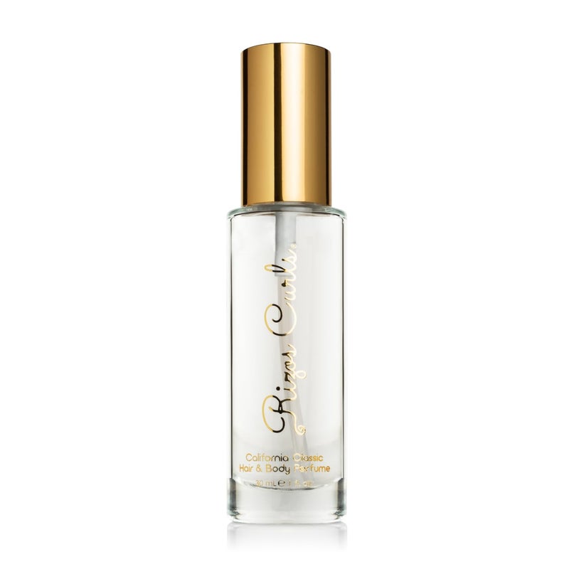 Rizos Curls California Classic Hair & Body Perfume. Fragrance Mist, Non Drying and Long Lasting, Natural Safe Ingredients, Vegan and Cruelty Free - Image 2