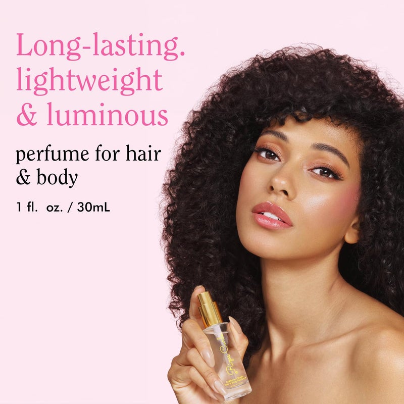 Rizos Curls California Classic Hair & Body Perfume. Fragrance Mist, Non Drying and Long Lasting, Natural Safe Ingredients, Vegan and Cruelty Free - Image 3