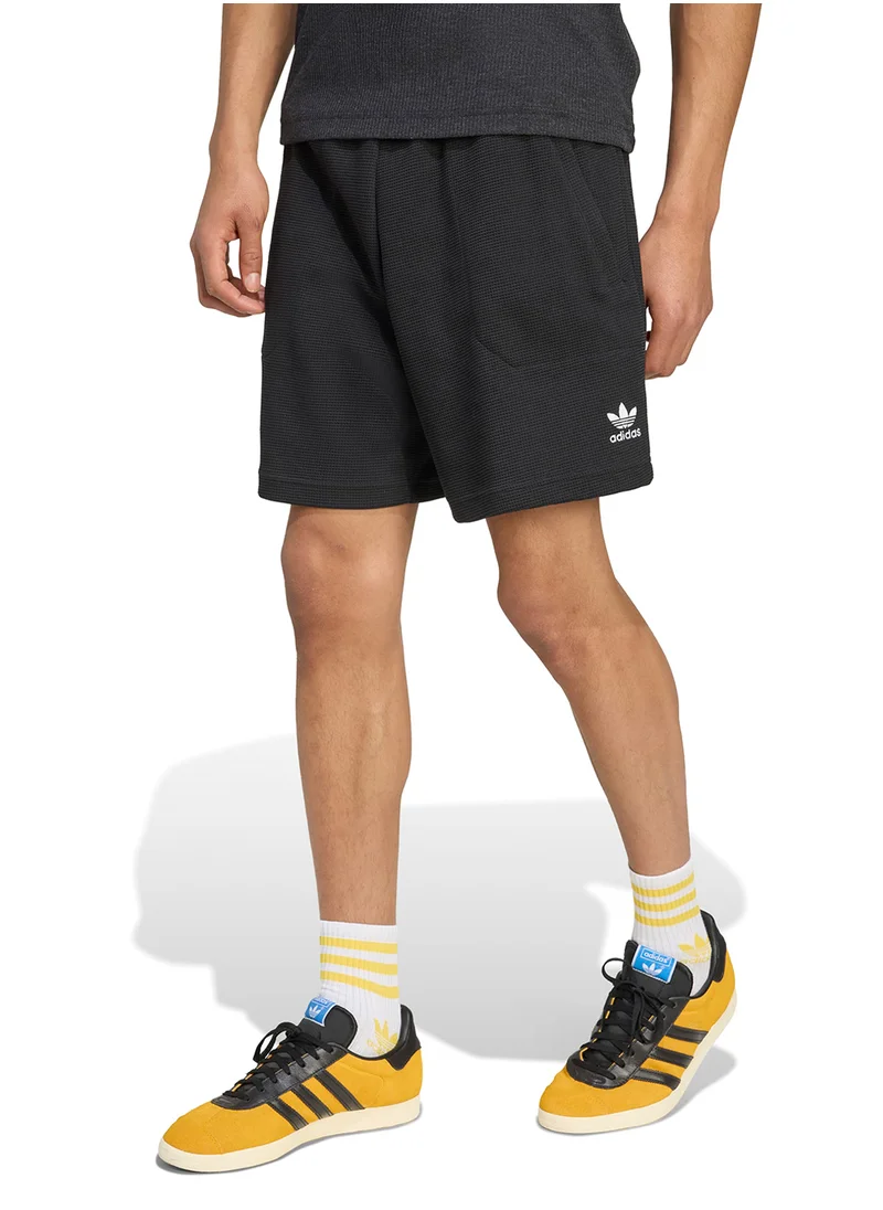 adidas Originals Essential Trefoil Waffle Shorts