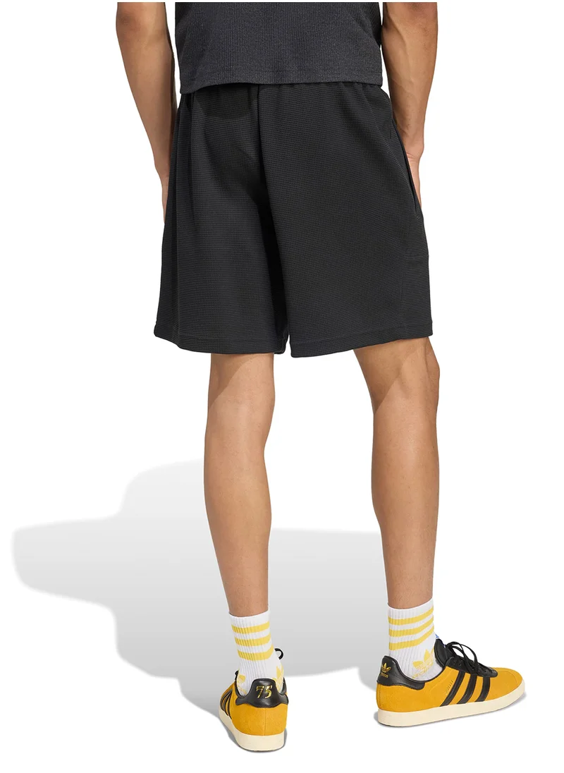 adidas Originals Essential Trefoil Waffle Shorts