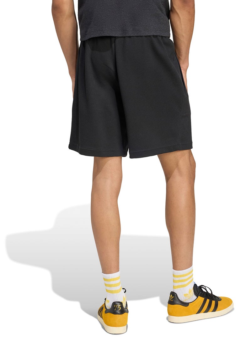 adidas Originals Essential Trefoil Waffle Shorts  - Image 2