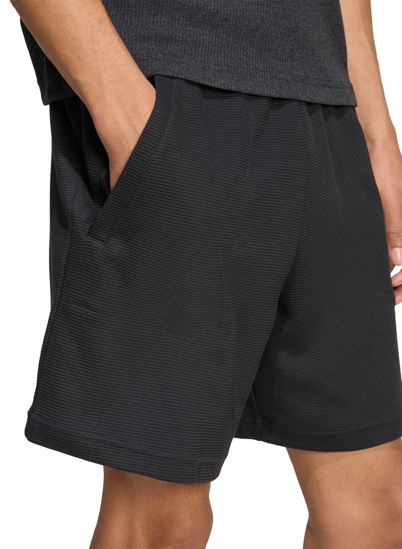 adidas Originals Essential Trefoil Waffle Shorts  - Image 4