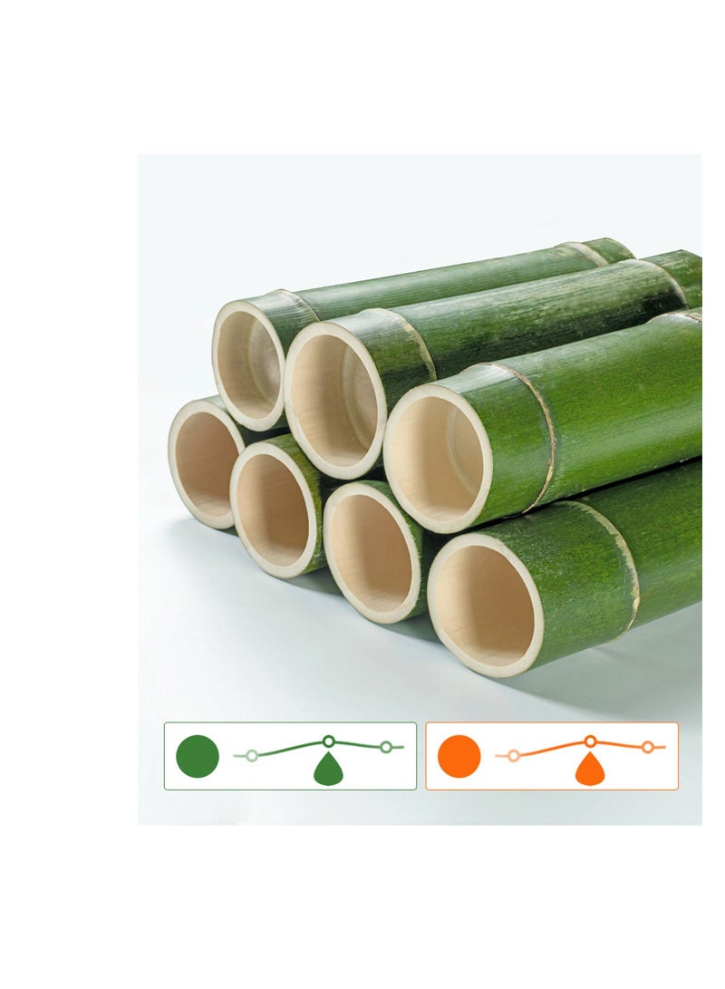 MTL Bamboo Garment Rack 100*35*155cm - Image 3