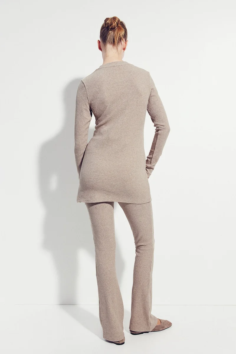 H&M Mama Ribbed Top