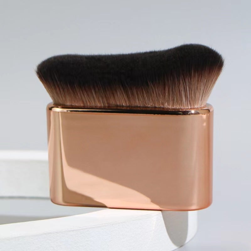Multifunctional Body Brush Blackening Brush, Soft Brush Blush Brush Beauty Tool - Image 1